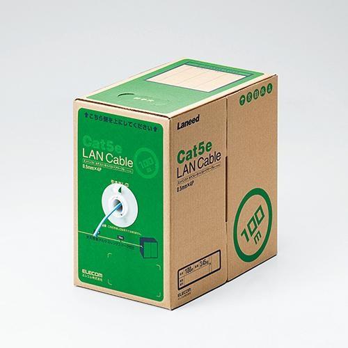 エレコム(ELECOM) LD-CT2/LB100/RS ライトブルー EU RoHS指令準拠 LA...
