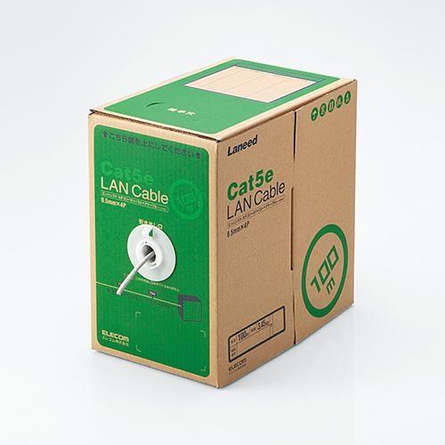 エレコム(ELECOM) LD-CT2/LG100/RS ライトグレー EU RoHS指令準拠 LA...