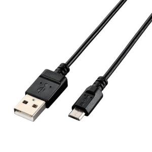 エレコム U2C-JAMB03BK 0.3m エコUSB2.0ケーブル ELECOM