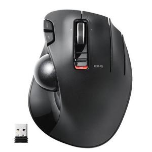 エレコム M-IPT10MRSBK トラックボール 10ボタン 有線・無線・Windows