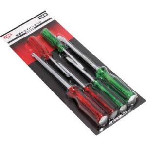 ＴＯＮＥ(トネ) KD6 貫通ドライバーセット 6pcs