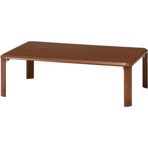 不二貿易  【完成品】軽量継脚折り畳み座卓 １２０７５ 10038【代引・日時指定・キャンセル不可・...