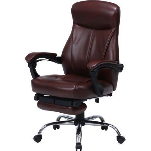 不二貿易  【組立品】リクライニングチェア ゼクス ブラウン 15504【代引・日時指定・キャンセル...