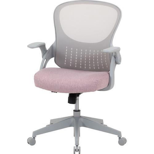 不二貿易  【組立品】オフィスチェア パベル ＧＹ グレー 37908【代引・日時指定・キャンセル不...