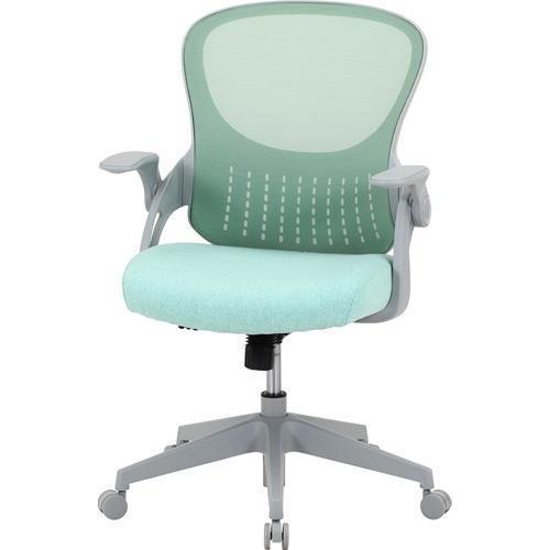 不二貿易  【組立品】オフィスチェア パベル ＧＲ グリーン 37910【代引・日時指定・キャンセル...