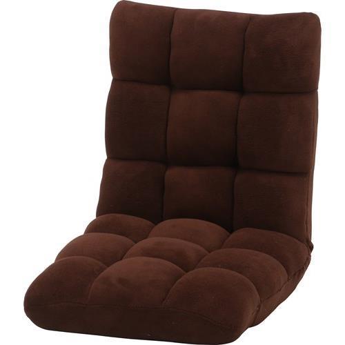 不二貿易  【完成品】ふわもこ フロアチェア ＢＲ 38146【代引・日時指定・キャンセル不可・北海...