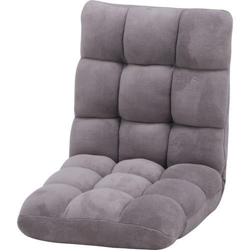 不二貿易  【完成品】ふわもこ フロアチェア グレージュ 38148【代引・日時指定・キャンセル不可...