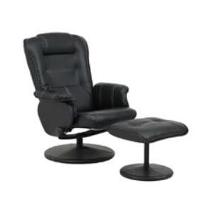 不二貿易  【組立品】 パーソナルチェアー マリーノ ＢＫ 79604【代引・日時指定・キャンセル不...