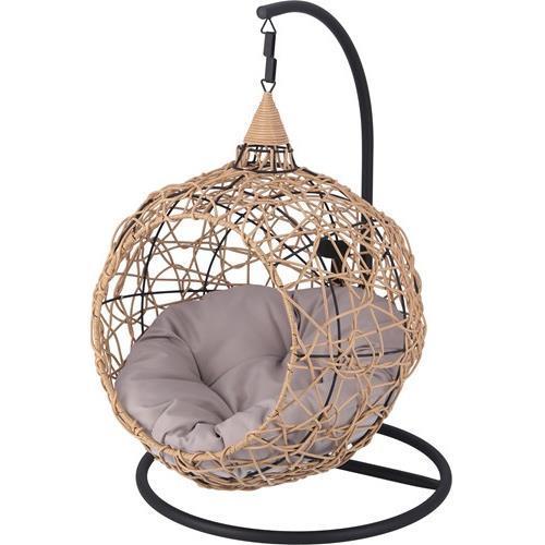 不二貿易  【組立品】ペット用ハンギングチェア ラウンド ＮＡ 51736【代引・日時指定・キャンセ...