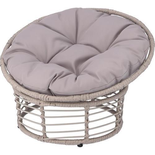 不二貿易  【組立品】ペット用クッションチェア ＧＹ 51738【代引・日時指定・キャンセル不可・北...