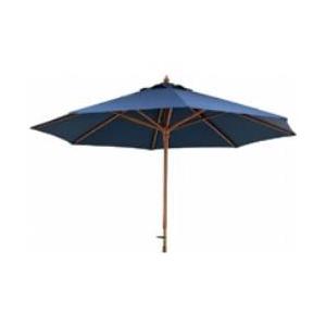 不二貿易  【完成品 一部取付 】 木製パラソル ２７０ｃｍ ネイビー ２７０ＮＶ 60155【代引...