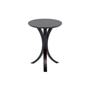 不二貿易  【組立品】 サイドテーブル ＣＦ−９１３ ＤＢＲ 77662【代引・日時指定・キャンセル...