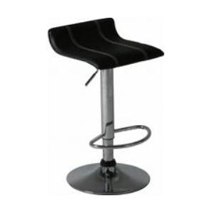 不二貿易  【組立品】 カウンターチェアー スタイル ロー Ｈ−１００７ＢＫ 78225【代引・日時...