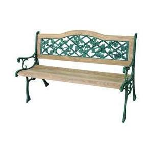 不二貿易  【組立品】 パークベンチ Ｇ２３２ 81051【代引・日時指定・キャンセル不可・北海道沖...