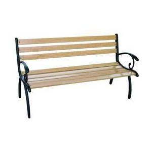 不二貿易  【組立品】 パークベンチ Ｇ210 81052【代引・日時指定・キャンセル不可・北海道沖...