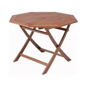 不二貿易  【完成品】 八角テーブル １１０ｃｍ ＃ＧＴ０５ＦＢ 81062【代引・日時指定・キャン...