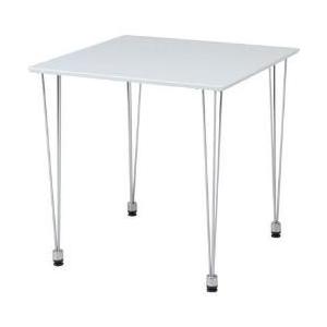 不二貿易  【組立品】 ダイニングテ−ブル ＹＲ−８８２４ ＷＨ 96809【代引・日時指定・キャン...