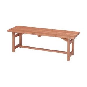 不二貿易  【組立品】 木製ベンチ１２０ 83996【代引・日時指定・キャンセル不可・北海道沖縄離島...