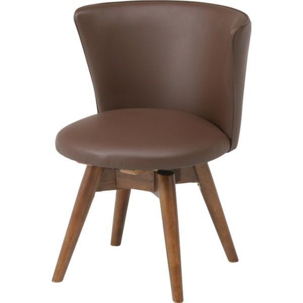 不二貿易  【組立品】 ダイニングチェアー クラム ウエンジ／ブラウン 88937【代引・日時指定・...