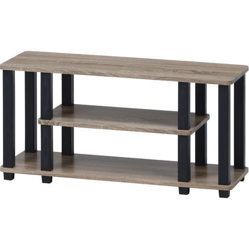 不二貿易  【組立品】フィット ＴＶラック Ｗ８０ ＮＡ×ＢＫ 99910【代引・日時指定・キャンセ...