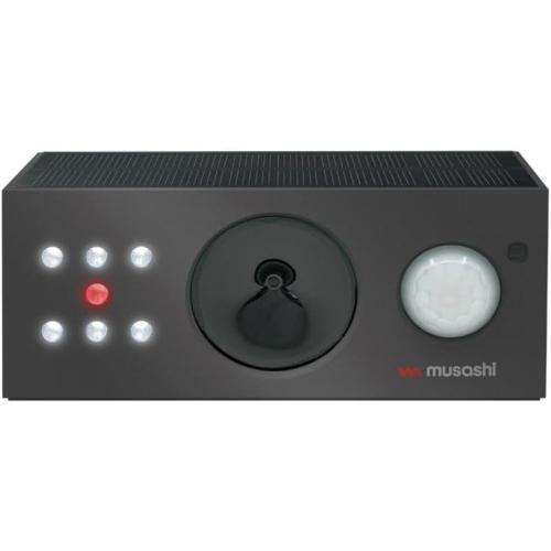 ムサシ(musashi) REP700 ソーラー鳥しっし 動物撃退器 害獣撃退 害獣対策器 鳥よけ ...