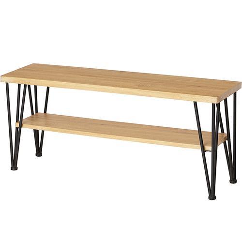 クロシオ  【組立式】 アートテレビ台 W105 モダンナチュラル 4954877622178