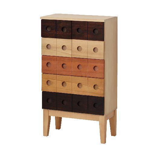 クロシオ 【一部組立】 64831 コンビネーションチェスト5×4