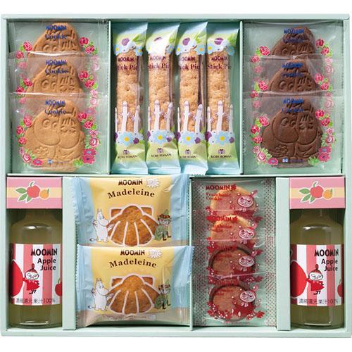 その他 ムーミン ジュース＆スイーツセット