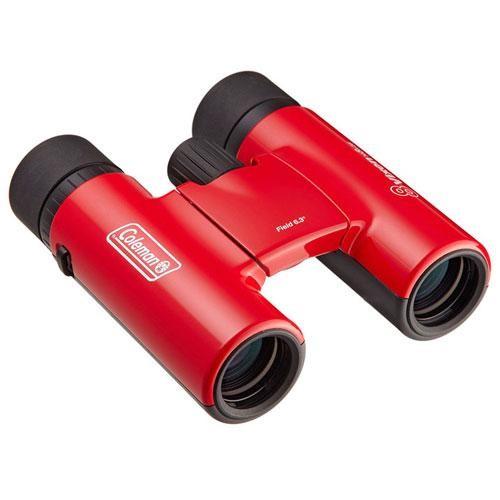 ビクセン(VIXEN) Vixen コールマン H8X25 レッド 8倍 双眼鏡