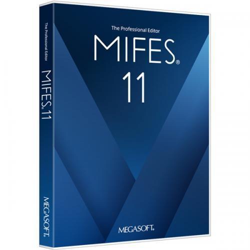 メガソフト(MEGASOFT) MIFES 11 高機能テキストエディタ
