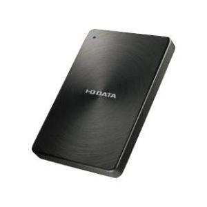 HDPX-UTA2.0K 2TB ポータブルハードディスク ブラック アイ・オー・データ