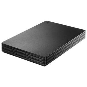 IODATA(アイ・オー・データ) HDPH-UT2DKR(ブラック) ポータブルHDD 2TB USB3.1Gen1(3.0) /2.0接続｜ECカレント