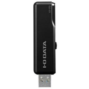 IODATA(アイ・オー・データ) U3-STD16GR/K(ブラック) USB3.1メモリ 16GB｜eccurrent