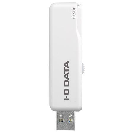 IODATA(アイ・オー・データ) U3-STD64GR/W(ホワイト) USB3.1メモリ 64G...