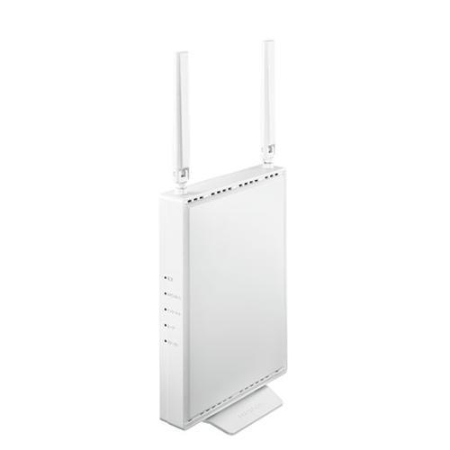 IODATA(アイ・オー・データ) WN-DEAX1800GRW(ホワイト) Wi-Fi 6 対応W...