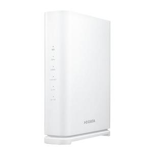 I-O DATA 1733Mbps（規格値）対応トライバンドWi-Fiルーター WN