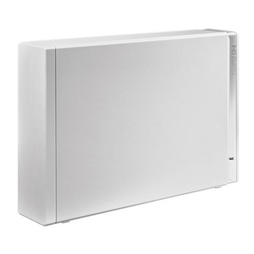 IODATA(アイ・オー・データ) HDD-UTL6WB ホワイト テレビ録画&amp;パソコン両対応 外付...