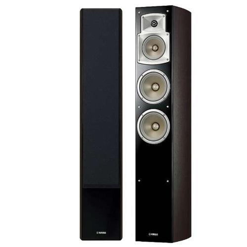 ヤマハ YAMAHA NS-F350-MB ウォルナット トールボーイスピーカー 1台 【2本同時購...