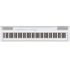 ヤマハ(YAMAHA) P-125-WH(ホワイト) 電子ピアノ Pシリーズ
