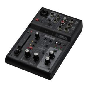 ヤマハ(YAMAHA) AG03MK2(ブラック) USB接続 Live Streaming Mixer｜ECカレント