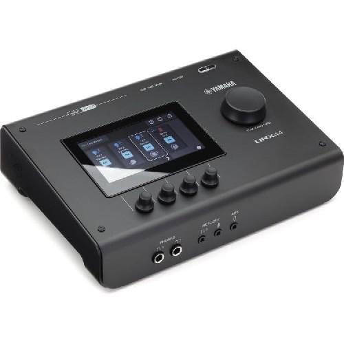 ヤマハ(YAMAHA) URX44B ブラック USB-C オーディオインターフェイス 32bit/...