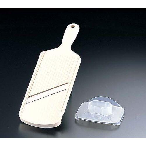 京セラ(KYOCERA) ファインキッチン セラミックスライサー3段階厚み調節機能付 プロテクター付...