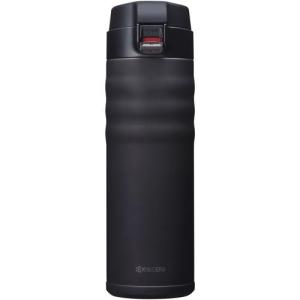 京セラ(KYOCERA) CSB-500-BTBK(タンザナイトブラック) ステンレス製真空二重マグボトル ワンタッチ式 500ml｜eccurrent