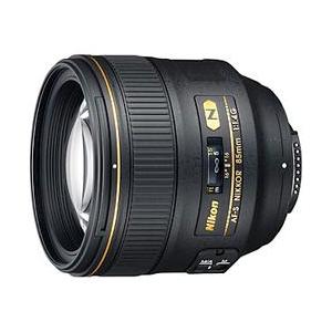 ニコン Nikon AF-S NIKKOR 85mm f/1.4G ニコンFマウント 大口径中望遠単...