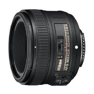 ニコン Nikon AF-S NIKKOR 50mm f/1.8G ニコンFマウント 標準単焦点レン...