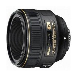 ニコン Nikon AF-S NIKKOR 58mm f/1.4G ニコンFマウント 大口径単焦点レ...