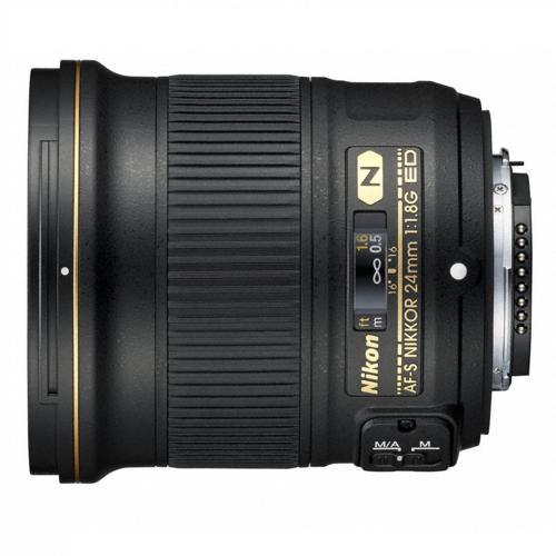 ニコン Nikon AF-S NIKKOR 24mm f/1.8G ED ニコンFマウント 広角単焦...