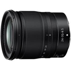 ニコン(Nikon) NIKKOR Z 24-70mm f/4 S ニコンZマウント用 フルサイズ ...