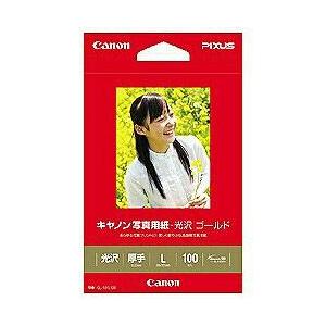 CANON(キヤノン) GL-101L100 写真用紙 光沢 ゴールド L判 100枚｜eccurrent