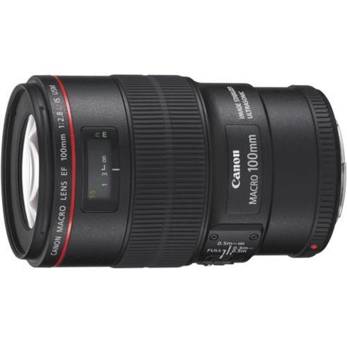 CANON キヤノン EF100mm F2.8L マクロ IS USM キヤノンEFマウント 中望遠...